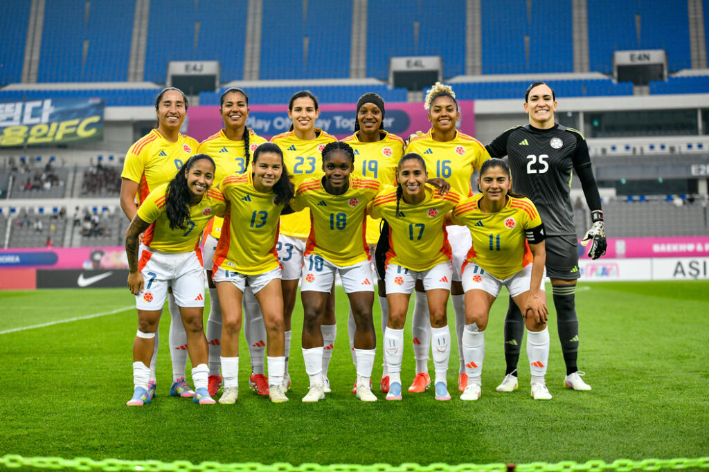 Amistosos internacionales: Selección Colombia vs. Corea del Sur – 2 de junio 2025