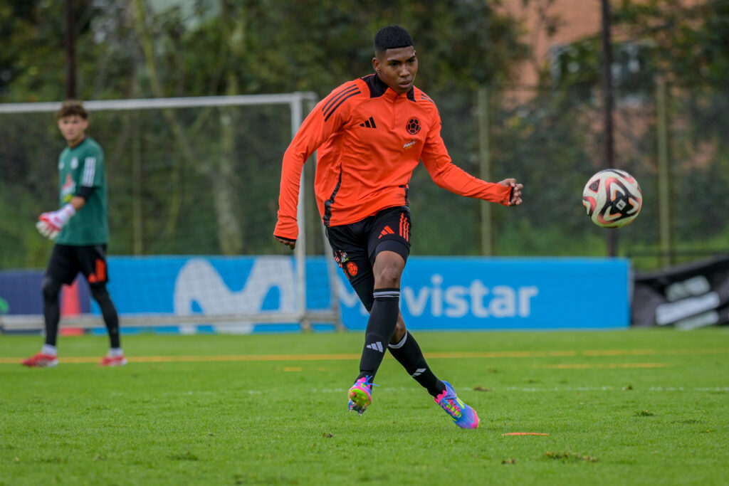 Entrenamiento Selección Colombia Masculina Sub17 – 17 de junio de 2025