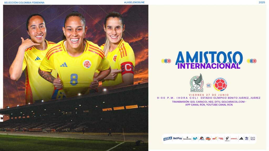 ¡Hoy juega Colombia!