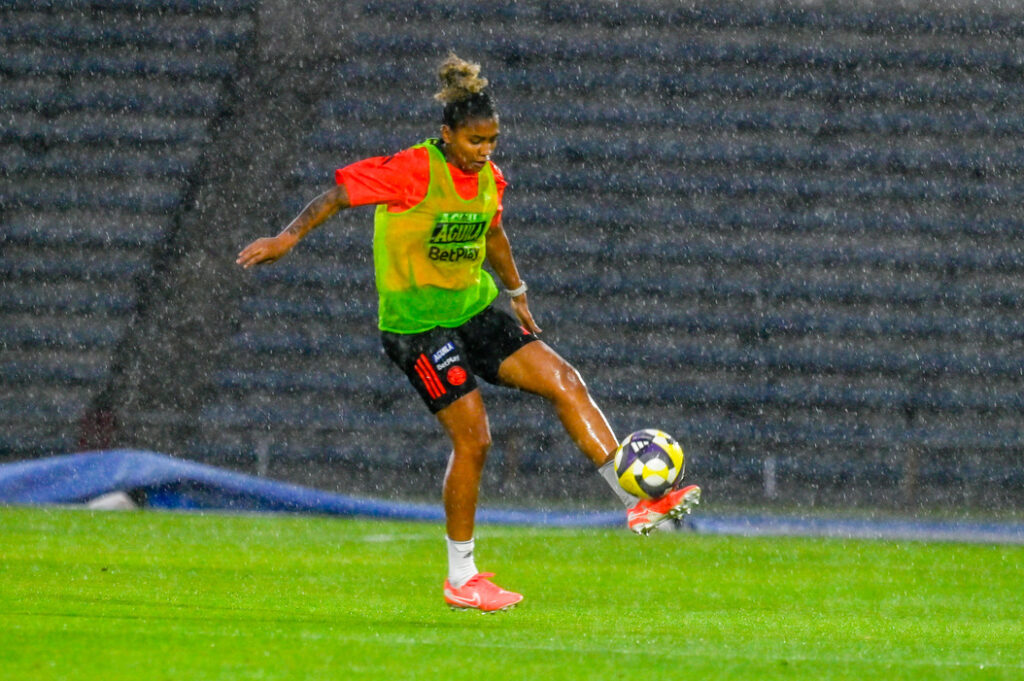 Entrenamiento Selección Colombia Femenina de Mayores – 26 de junio de 2025