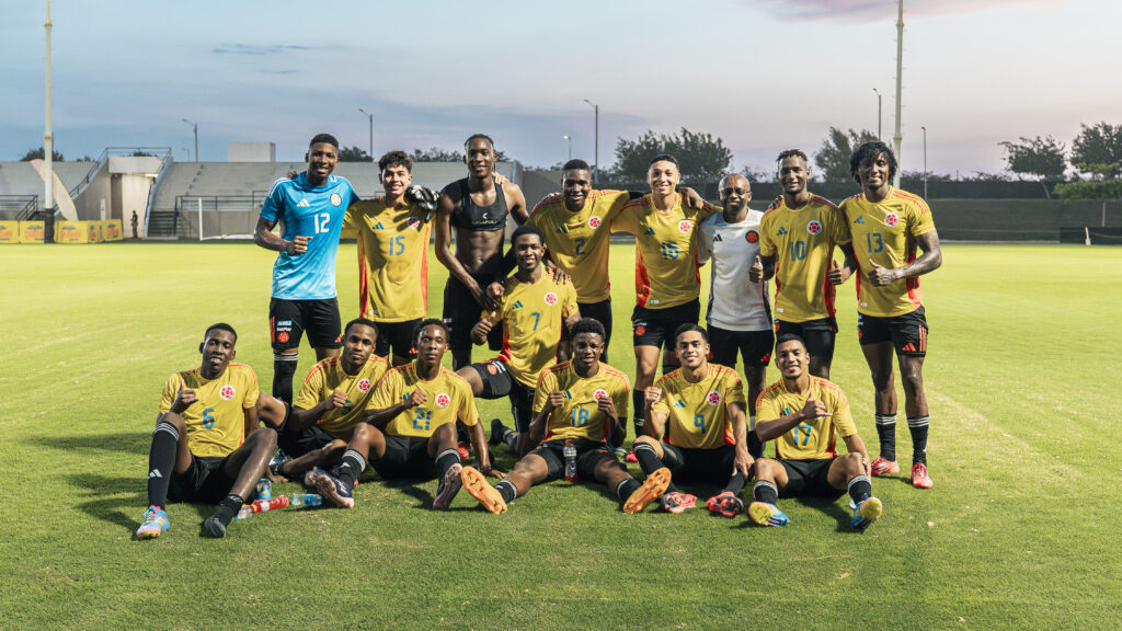 Entrenamiento Selección Colombia Masculina Sub20 – 24 de mayo de 2025