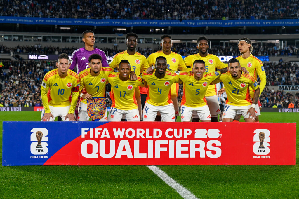 Fecha 16: Argentina vs. Selección Colombia – 10 de junio 2025
