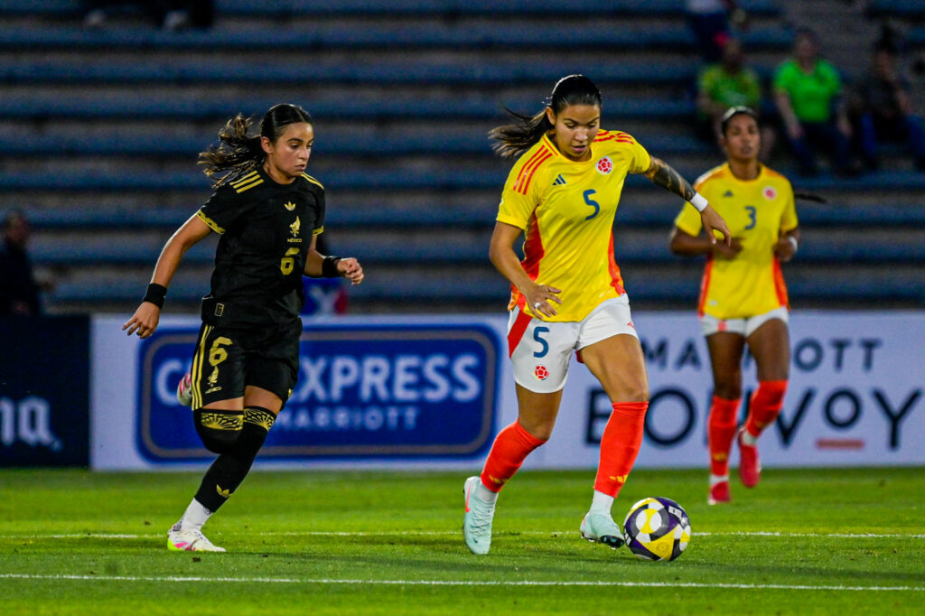 Amistosos internacionales: Selección Colombia Femenina de Mayores vs. México – 27 de junio 2025