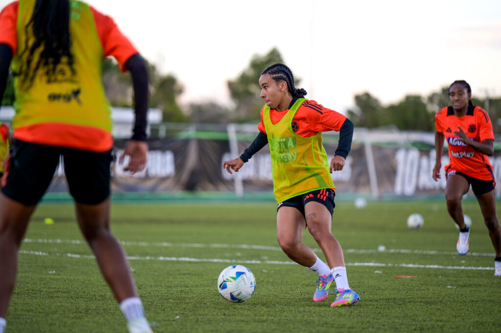 Entrenamiento Selección Colombia Femenina de Mayores – 28 de junio de 2025