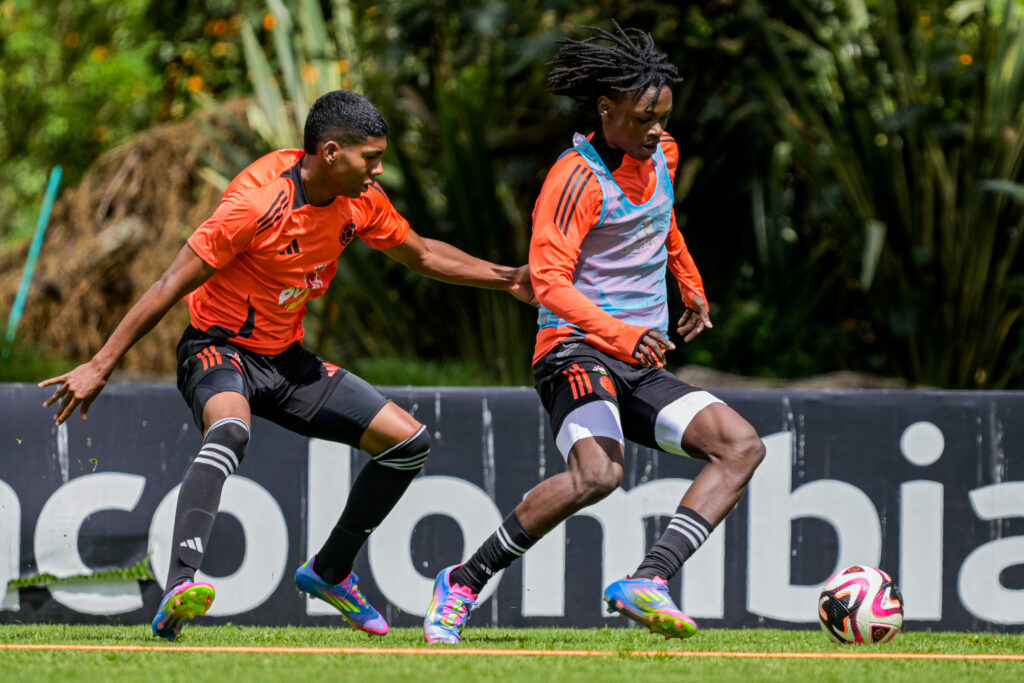 Entrenamiento Selección Colombia Masculina Sub17 – 18 de junio de 2025