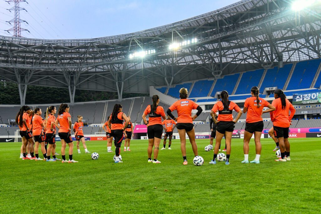 Entrenamiento Selección Colombia Femenina Mayores – 1 de junio de 2025