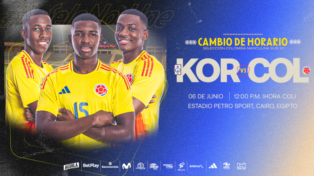 ¡Hoy juega Colombia!