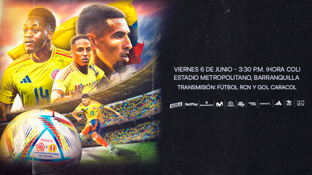 ¡Hoy juega Colombia!