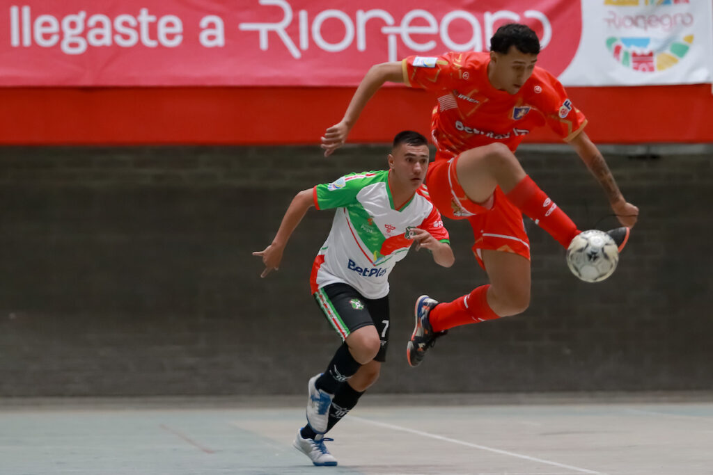 Liga BetPlay Futsal FCF 2025 - fecha 1