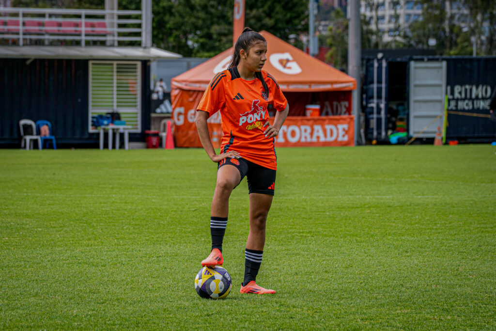 Entrenamiento Selección Colombia Femenina Sub17 – 28 y 29 de junio de 2025