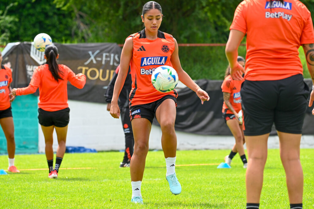 Entrenamiento Selección Colombia Femenina de Mayores – 30 de junio de 2025