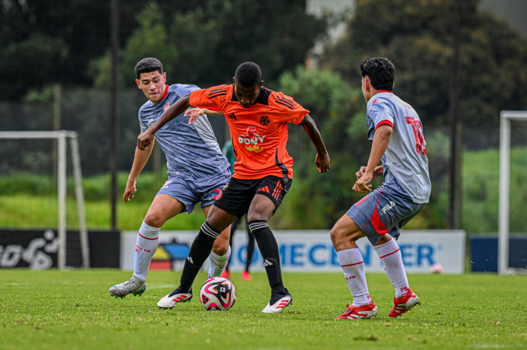 Entrenamiento Selección Colombia Masculina Sub17 – 22 de junio de 2025