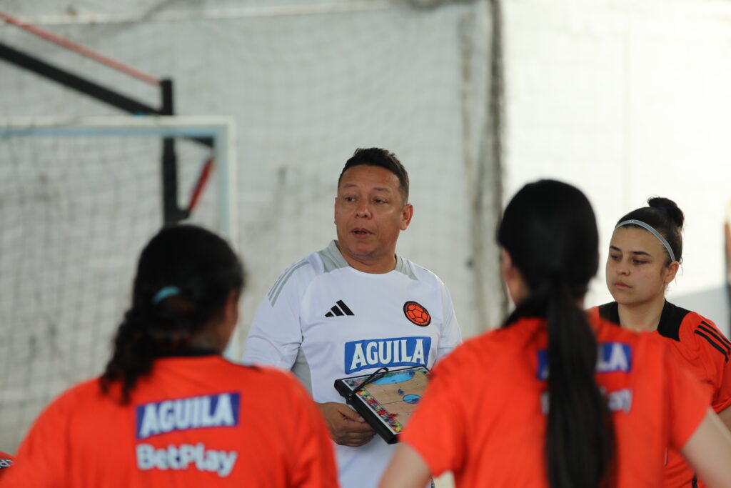 Entrenamiento Selección Colombia Femenina Mayores de Futsal – 21 de junio de 2025
