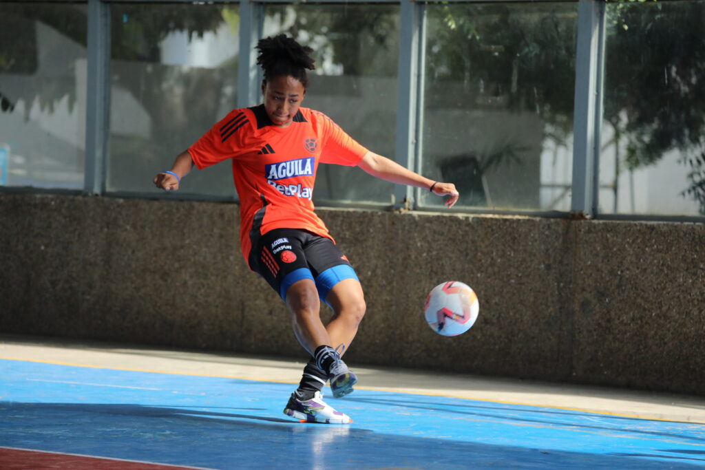 Entrenamiento Selección Colombia Femenina Mayores de Futsal – 17 de junio de 2025