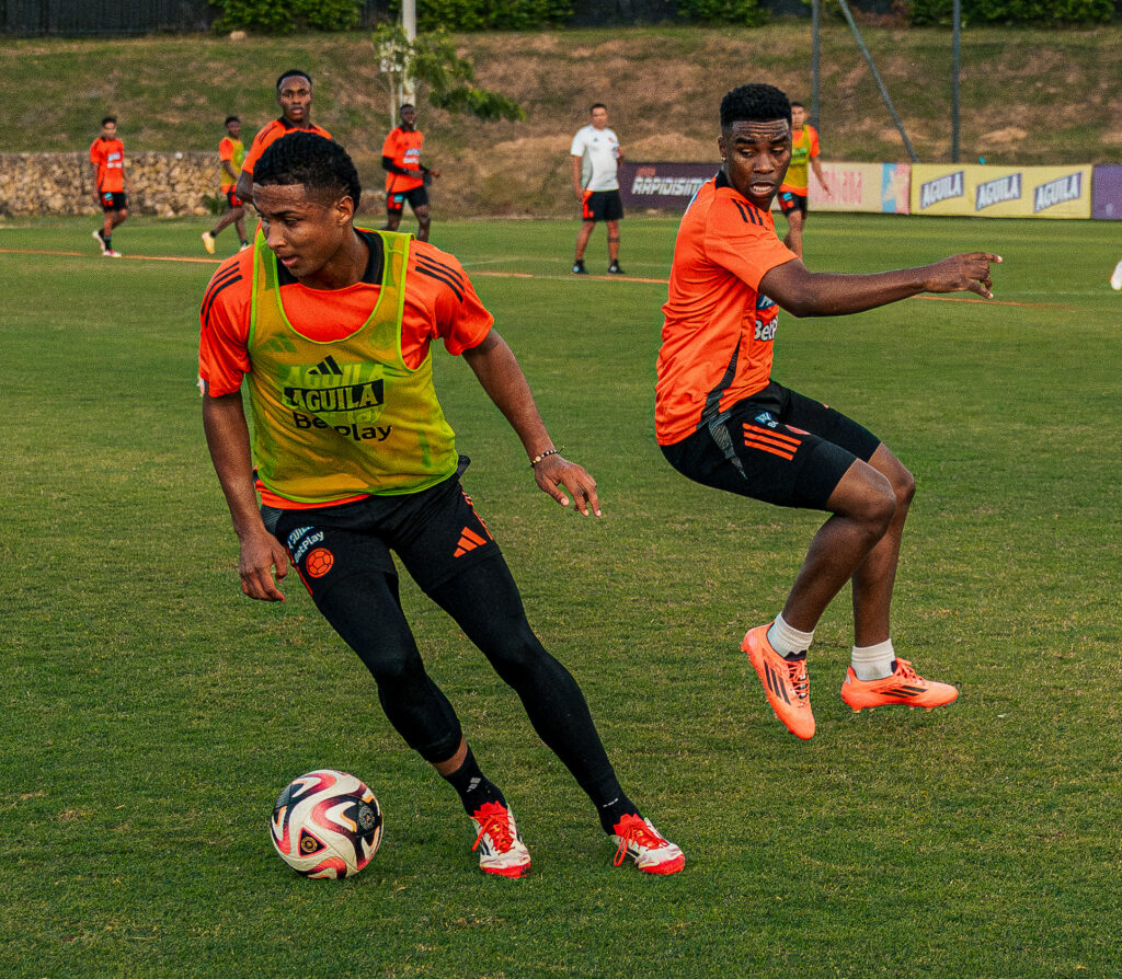 Entrenamiento Selección Colombia Masculina Sub20 – 25 de mayo de 2025