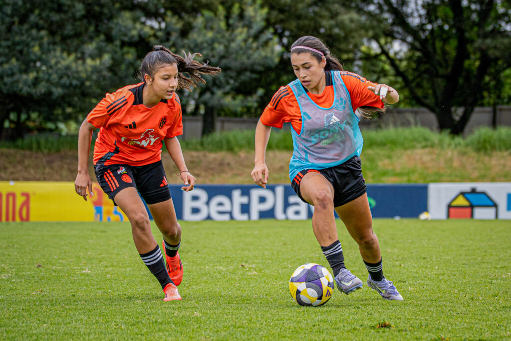 Entrenamiento Selección Colombia Femenina Sub17 – 1 de julio de 2025