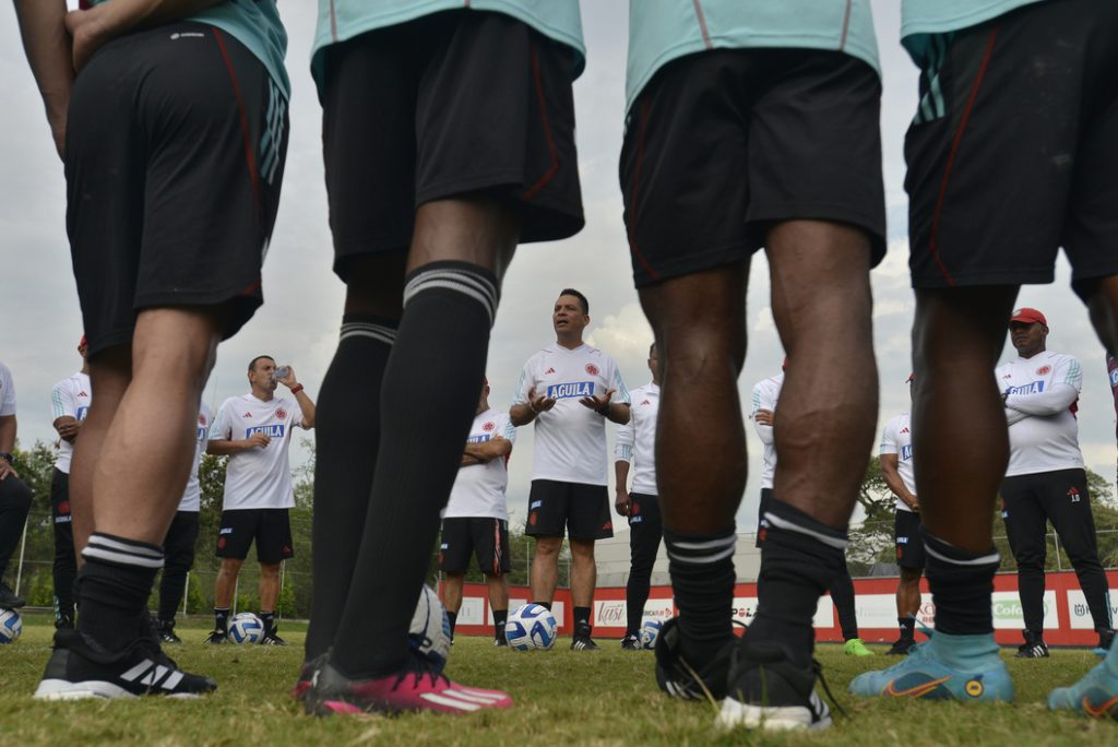 Entrenamiento Selección Colombia Masculina Sub 20, 20 de enero 2023
