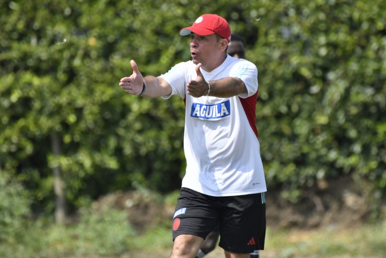 Entrenamiento Selección Sub 20 - enero 23