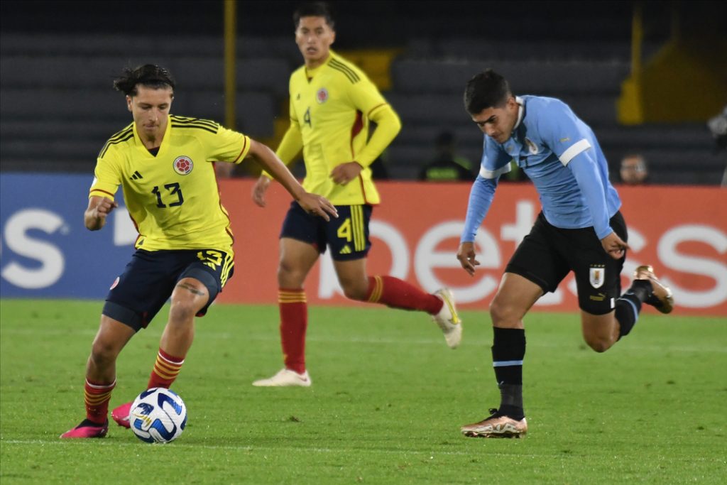 Colombia Sub 20 vs Uruguay