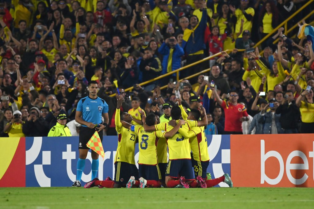 Colombia vs Paraguay, 3 de febrero