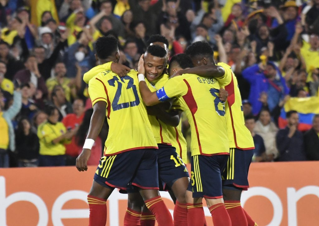 Colombia Sb 20 vs Ecuador