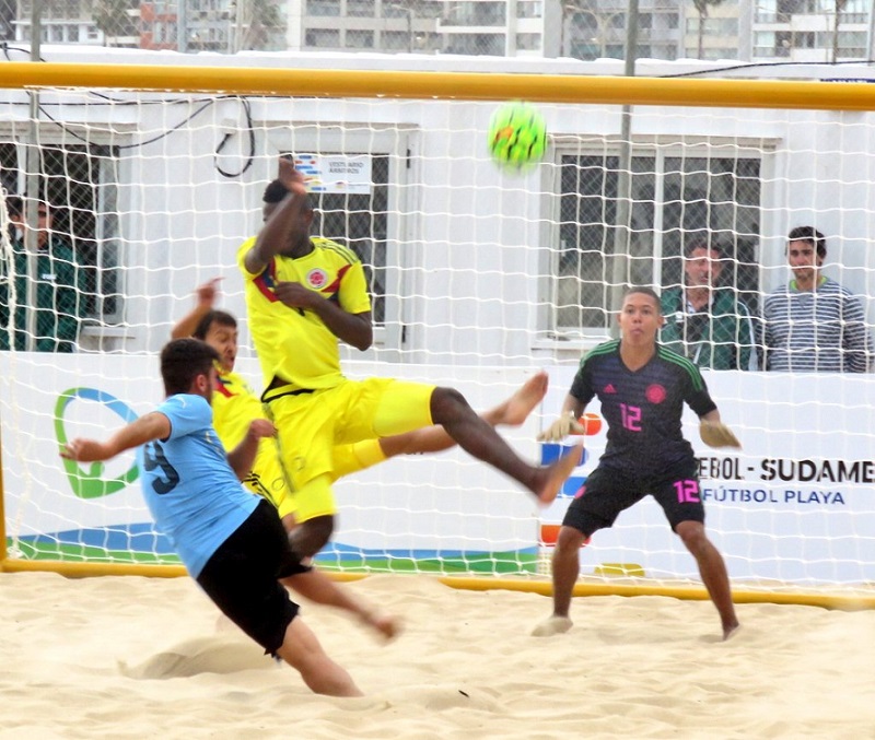 Estadio de fútbol playa de Pocitos