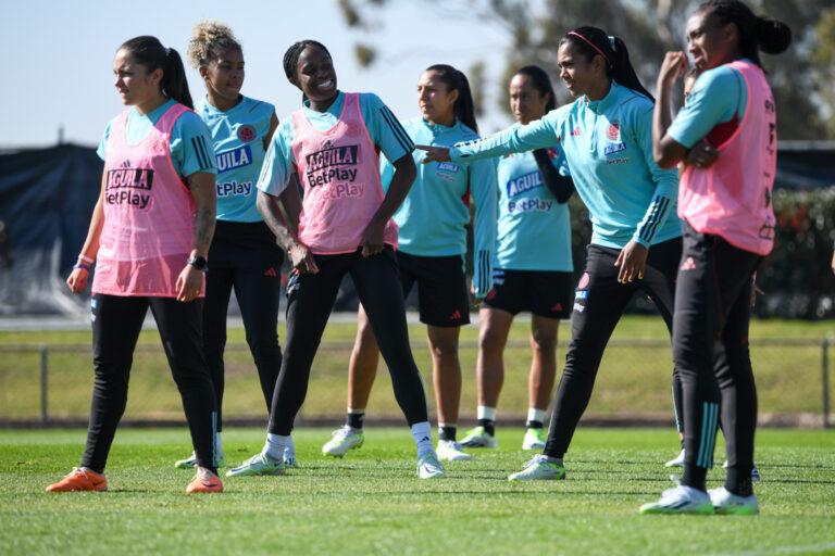 Entrenamiento Selección Colombia Femenina de Fútbol, 27 de julio de 2023