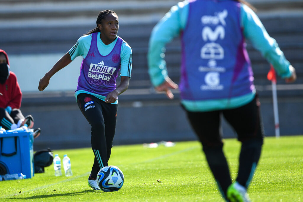 Selección Colombia Femenina, 20 de julio