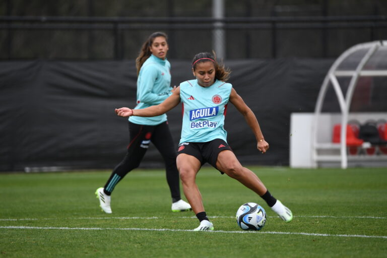 Entrenamiento Selección Colombia Femenina de Mayores, 16 de julio de 2023
