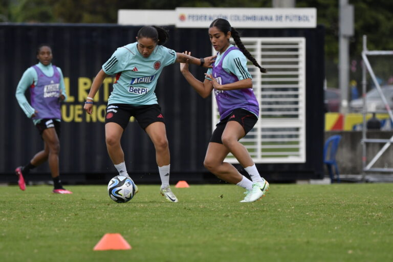 Entrenamiento julio 6 de 2023