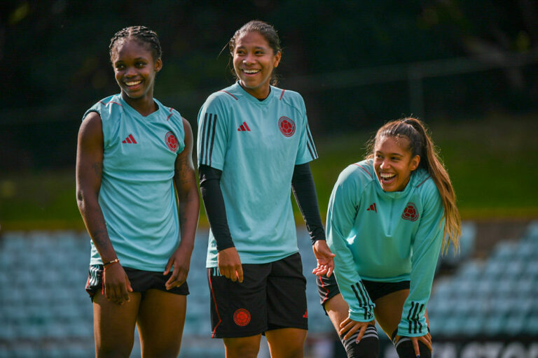 Entrenamiento de la Selección Colombia Femenina de Mayores - 29 de julio