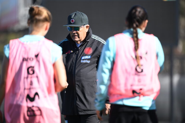 Entrenamiento Selección Colombia Femenina, 19 de julio