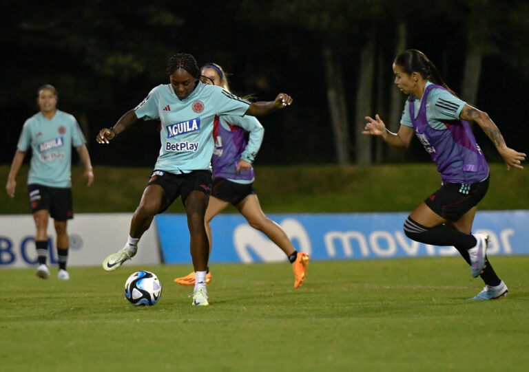 Entrenamiento Selección Colombia Femenina de Mayores, 7 de julio