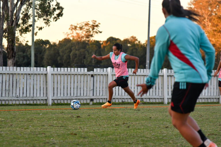 Entrenamiento Selección Femenina, 11 de julio
