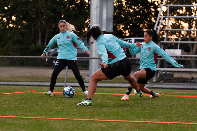 Selección Colombia Femenina de Mayores, 13 de julio