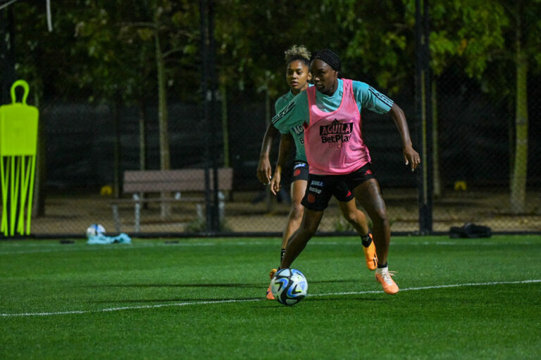 Selección Colombia Femenina, 15 de julio