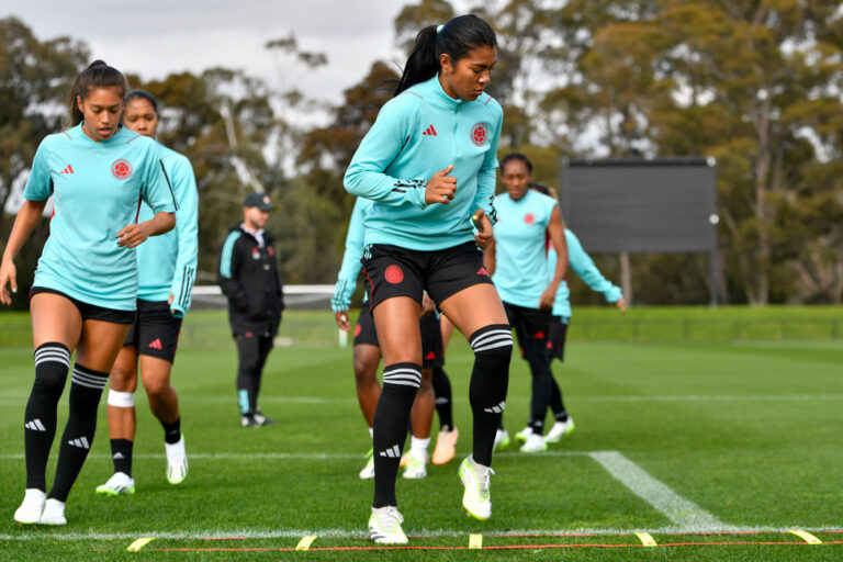 Entrenamiento Selección Colombia Femenina 2023