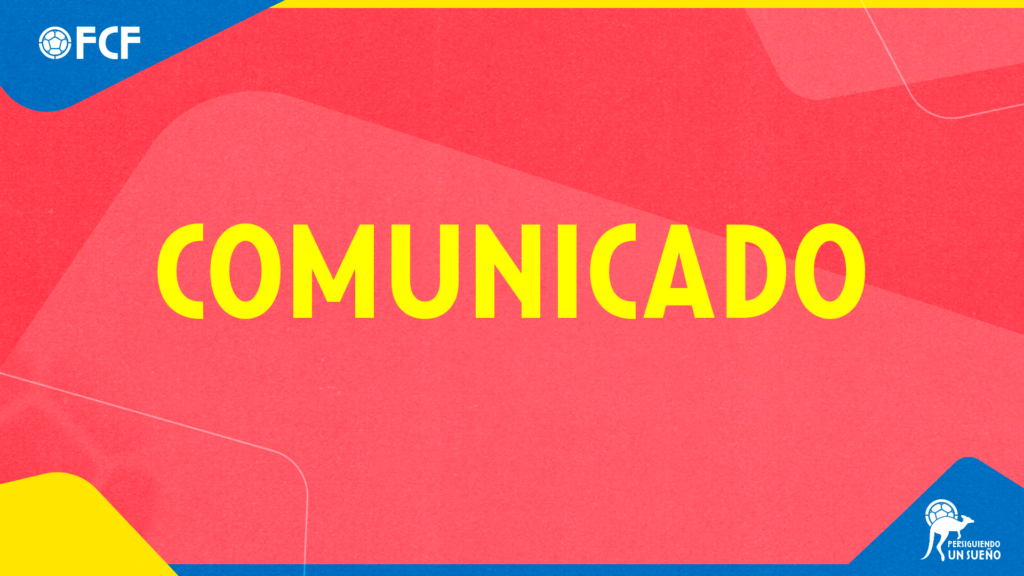 Confirmación del homenaje a la Selección Colombia Femenina de Mayores