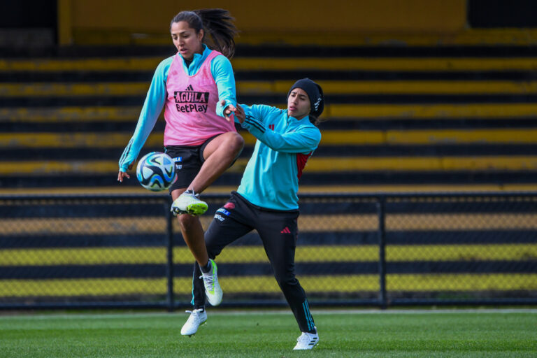 Entrenamiento Selección Colombia Femenina, Manuela Vanegas, 5 de agosto