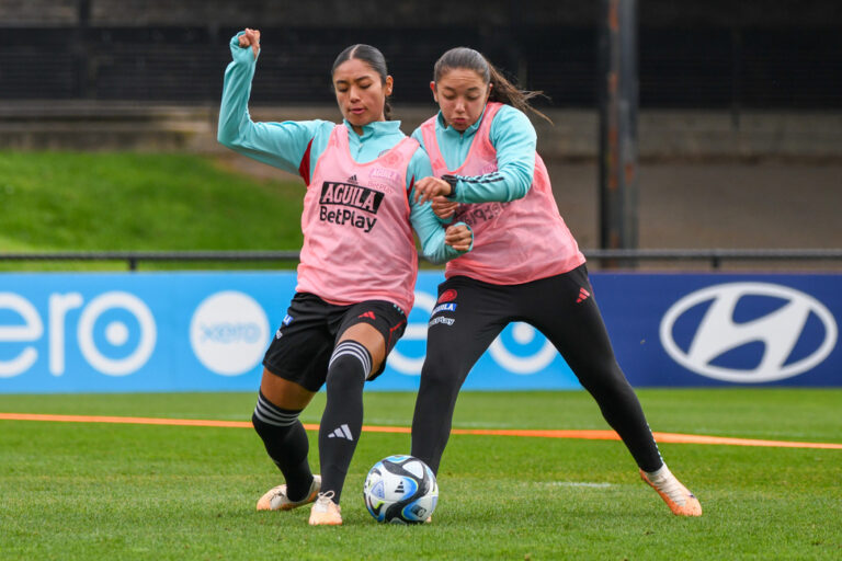 Entrenamiento Selección Colombia Femenina de Fútbol, 6 de agosto de 2023