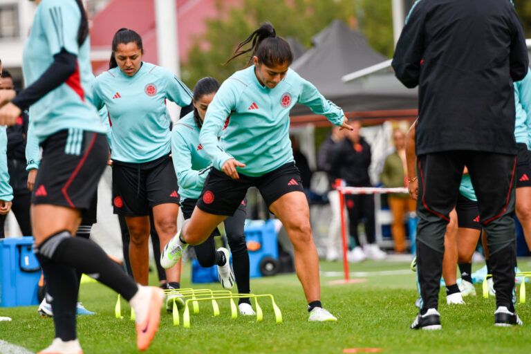 Entrenamiento Selección Femenina de Fútbol, 2 de agosto 2023