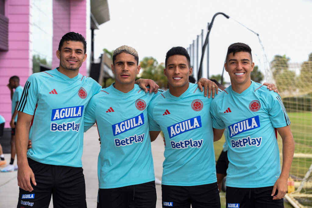 Entrenamiento Selección Colombia Masculina de Mayores – 12 de diciembre de 2023