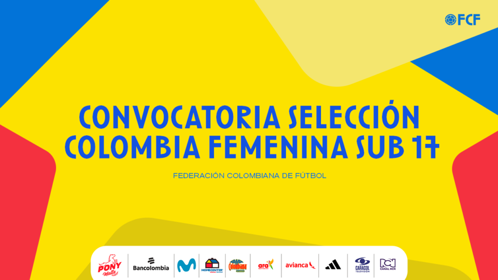 Convocatoria de la Selección Colombia Sub 17 para microciclo de trabajo – enero 2024