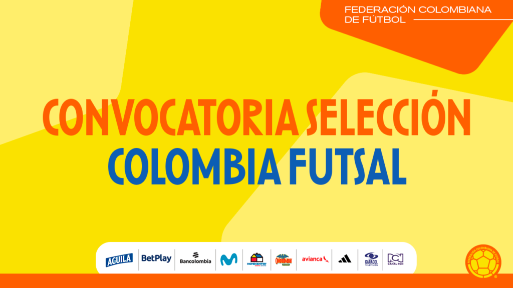 Convocatoria Selección Colombia Futsal