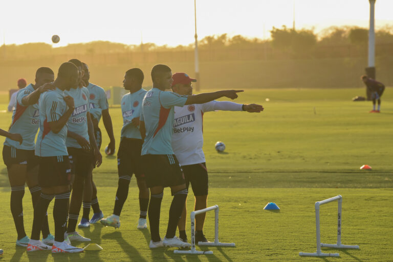 Entrenamiento 8 de enero - Selección Colombia Sub23