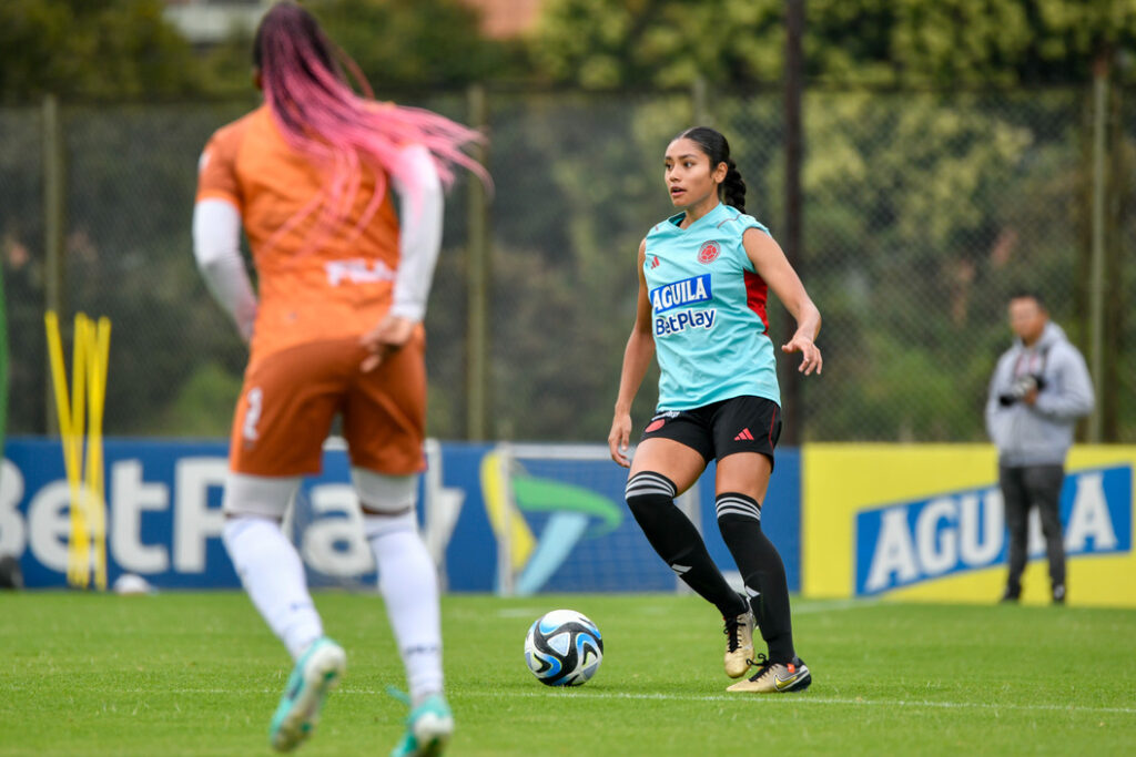 Selección Colombia Femenina vs. Santa Fe