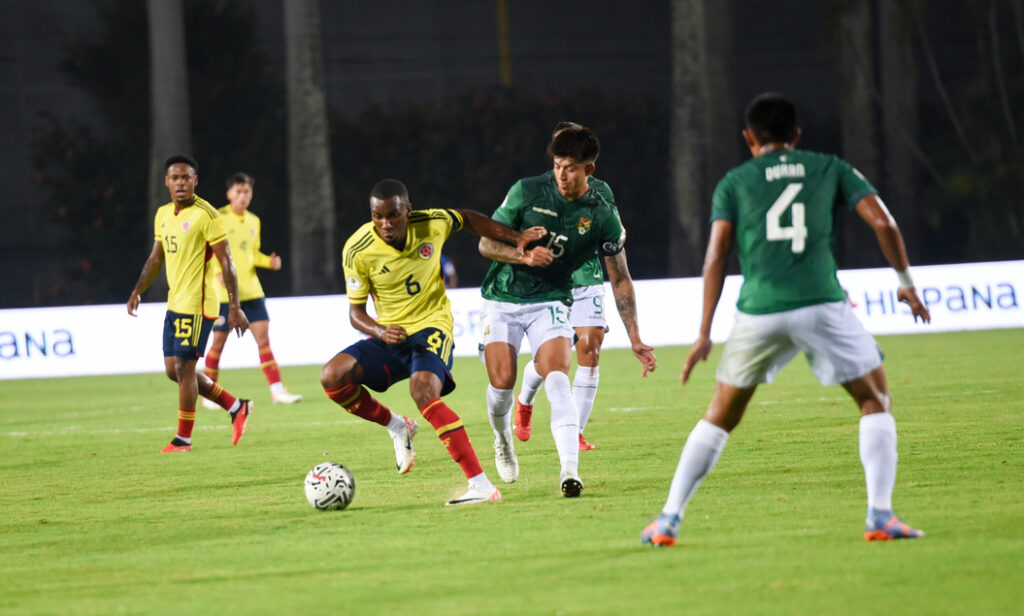 Selección Colombia Sub 23 vs. Bolivia