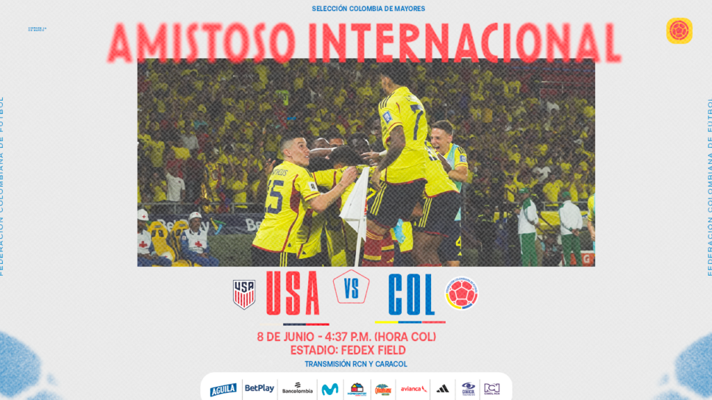 Selección Colombia vs. USA
