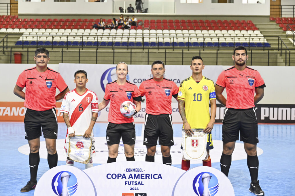 Selección Colombia de Futsal vs. Perú – CONMEBOL Copa América de Futsal 2024