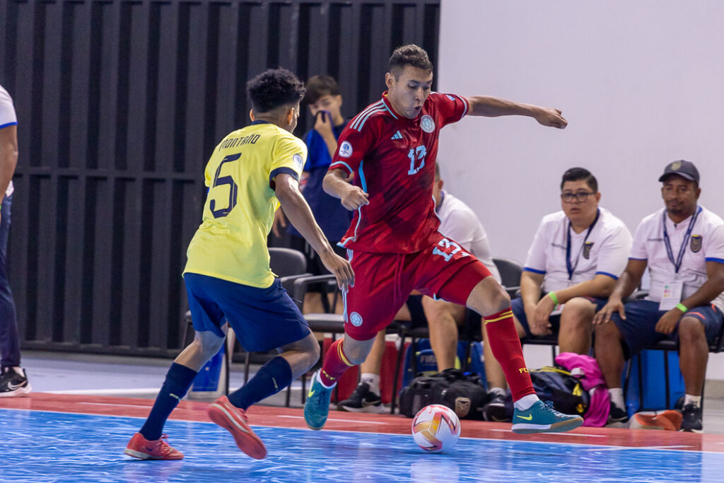 Selección Colombia de Futsal vs. Ecuador - CONMEBOL Copa América de Futsal 2024